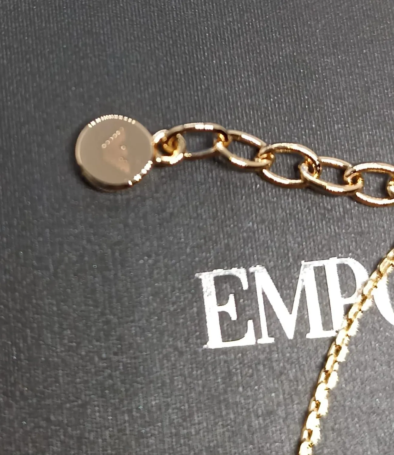 Emporio Armani EG3571221 Bracciale Verde Oro Rosa