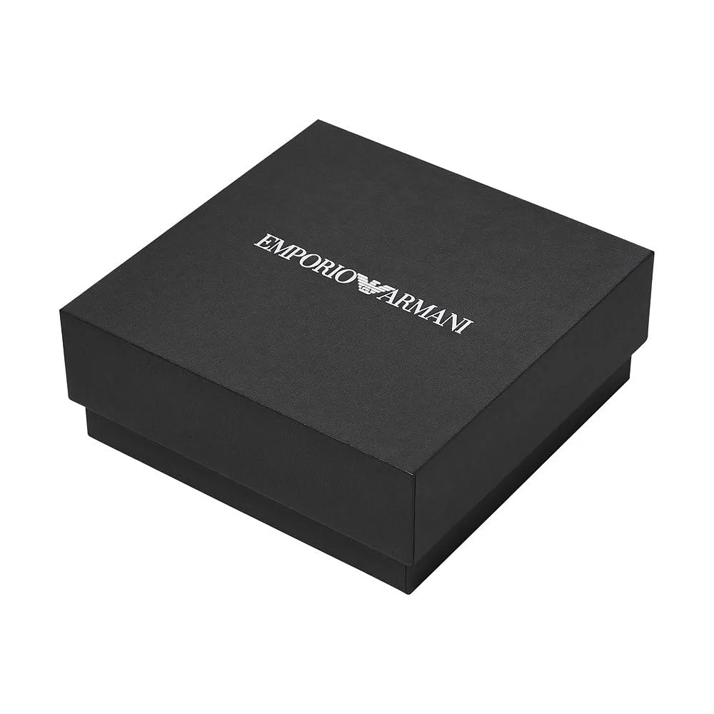 Emporio Armani Jewels Set Collana Orecchini Oro Donna Acciaio