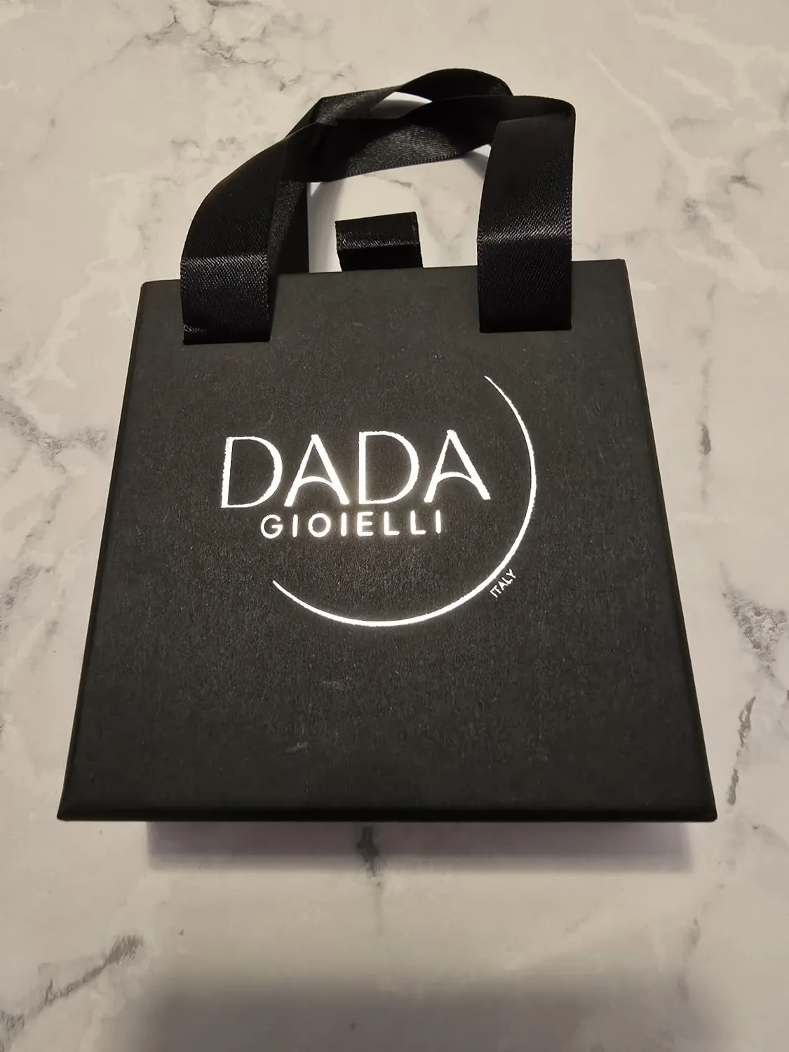 Dada Gioielli Catena Cubana Bracciale Uomo Argento Pelle