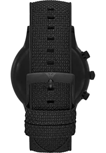 Emporio Armani Orologio Uomo Grafite Nero Jet Unisex