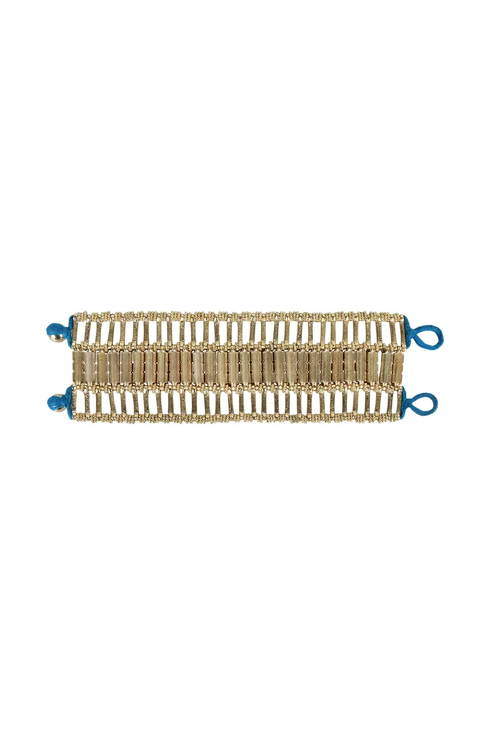 House of Tuhina Qabeela bracciale smalto tempio
