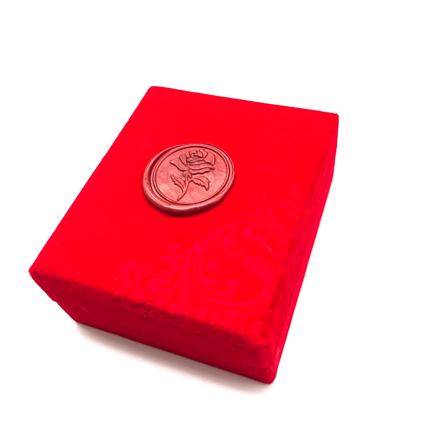 Ornamenta Rosario collana argento rosa cristalli neri