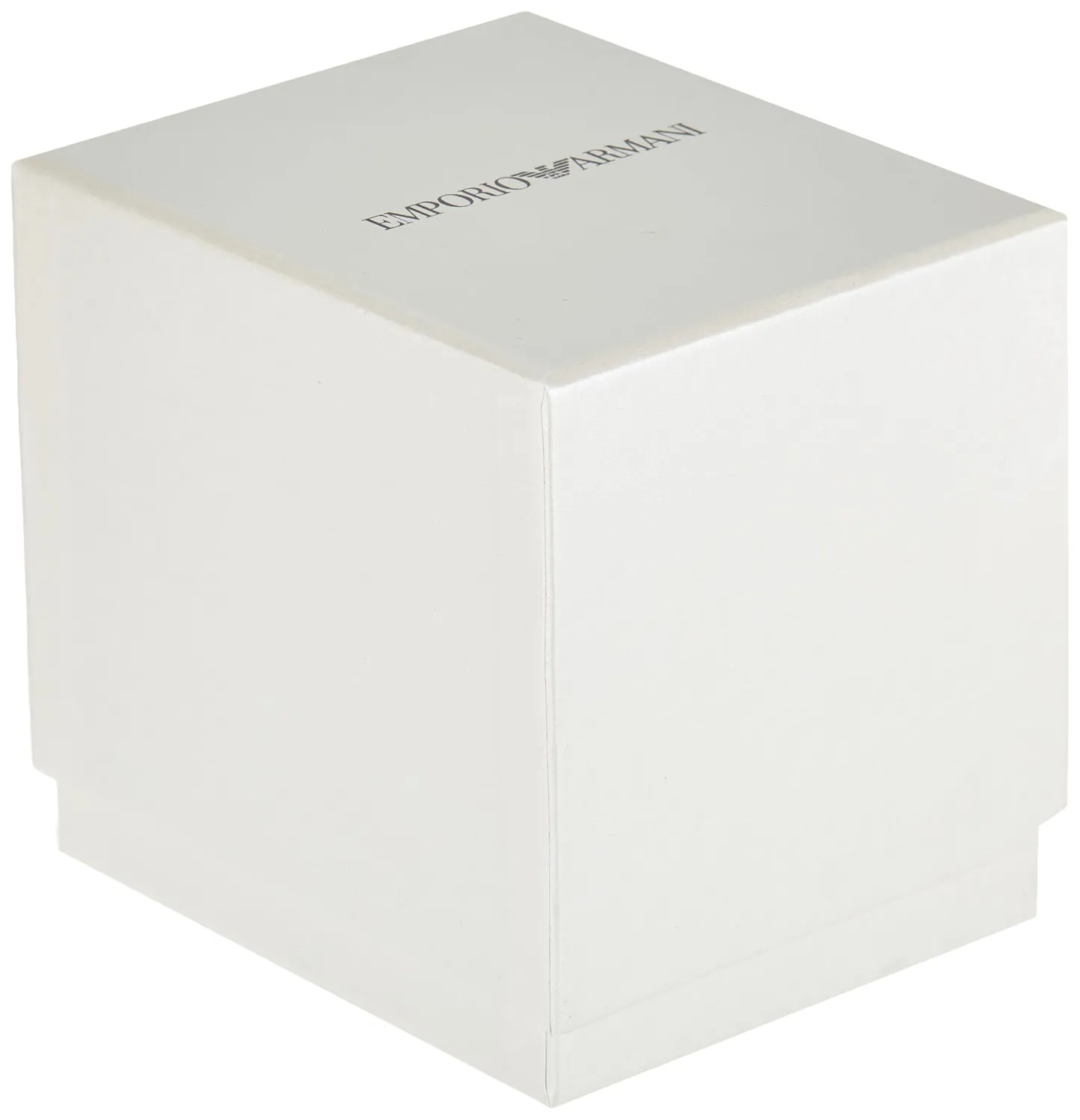 Emporio Armani orologio uomo oro rosa e argento