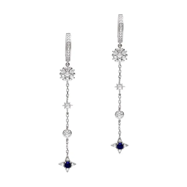 Emporio Armani Orecchini Donna Calice Argento in Argento 925