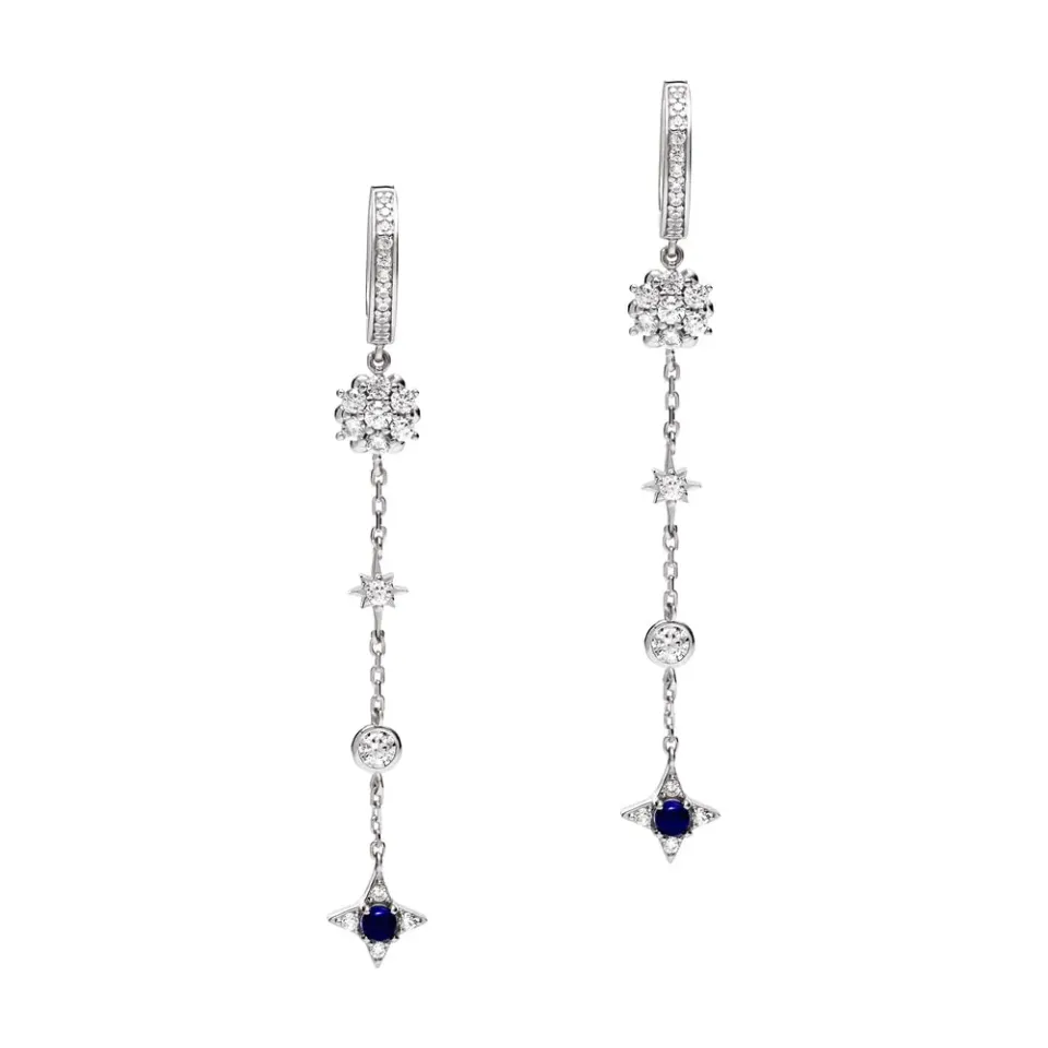 Emporio Armani Orecchini Donna Calice Argento in Argento 925