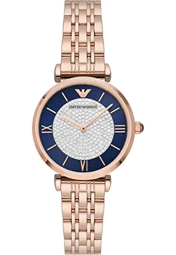 Emporio Armani AR11423 Orologio Donna 32mm Oro Rosa