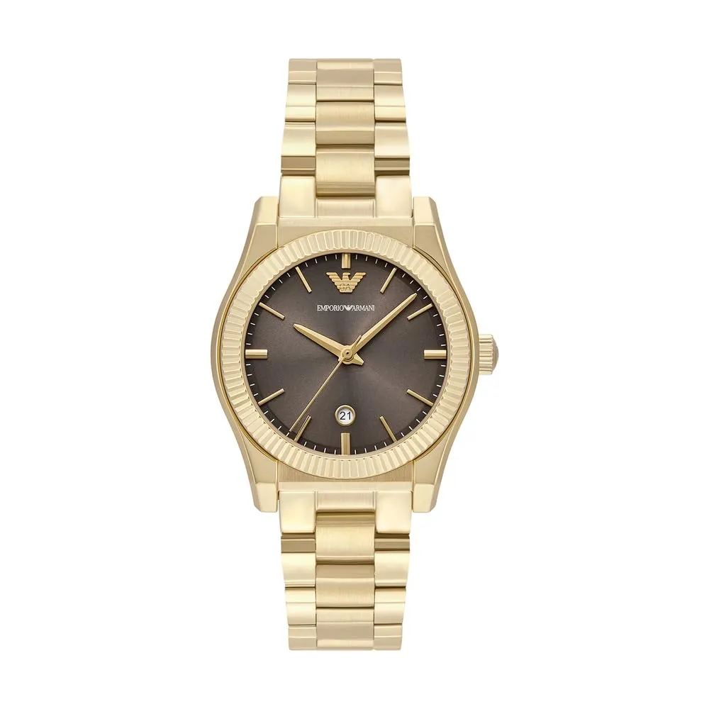 Emporio Armani Orologio Donna 32 mm Argento Perla