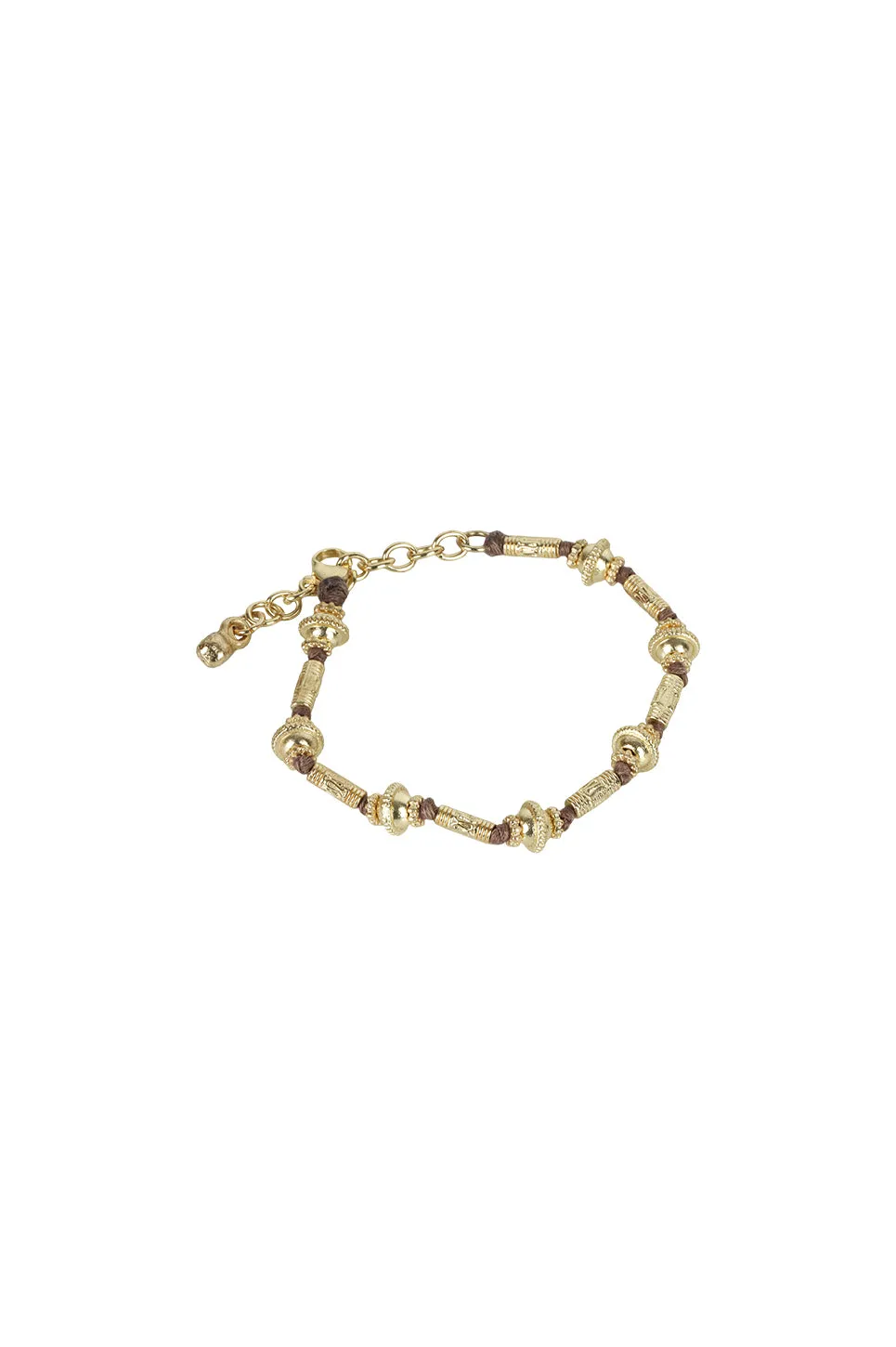 House of Tuhina Kaari bracciale corallo fatto a mano