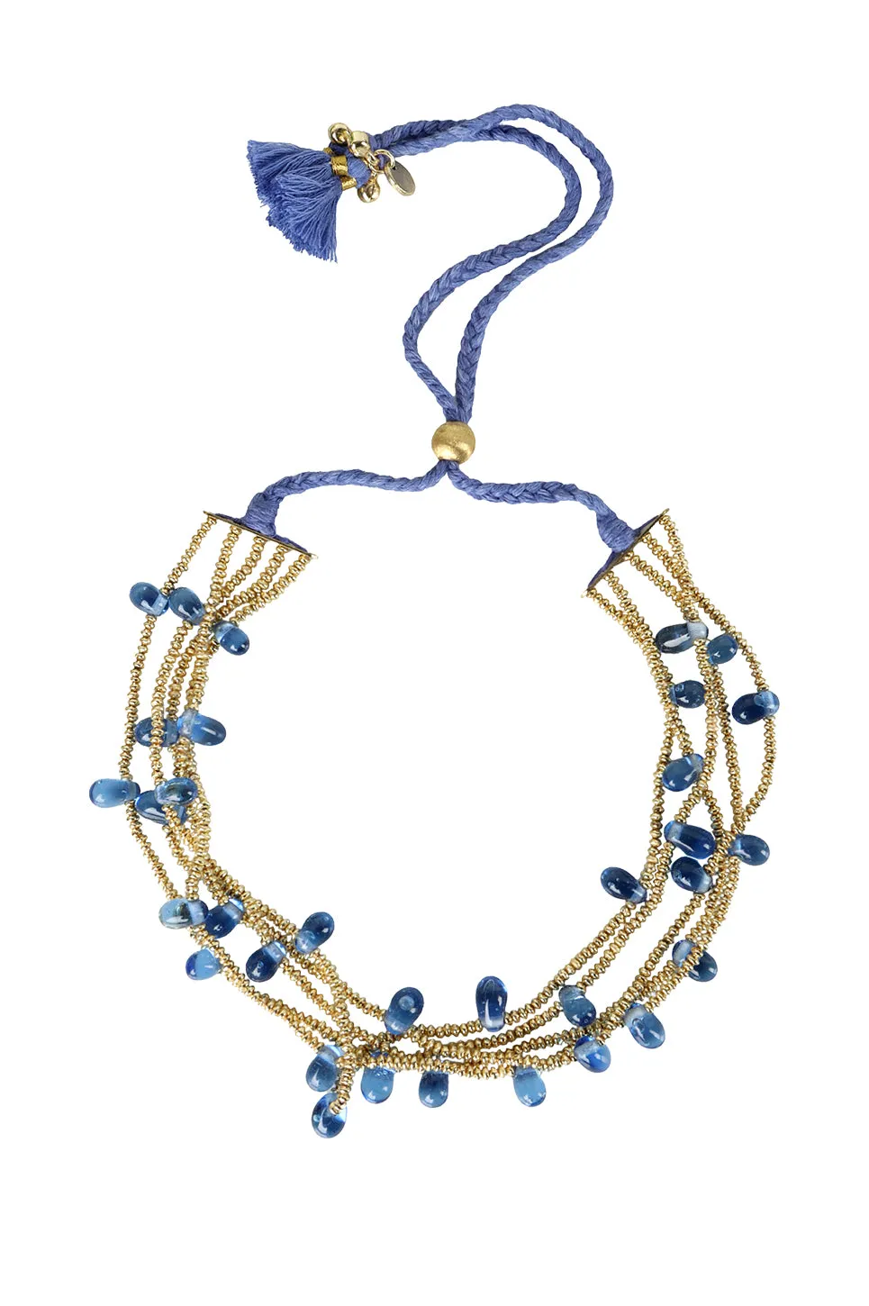 House of Tuhina Ayra Multi-Layer collana multistrato oro
