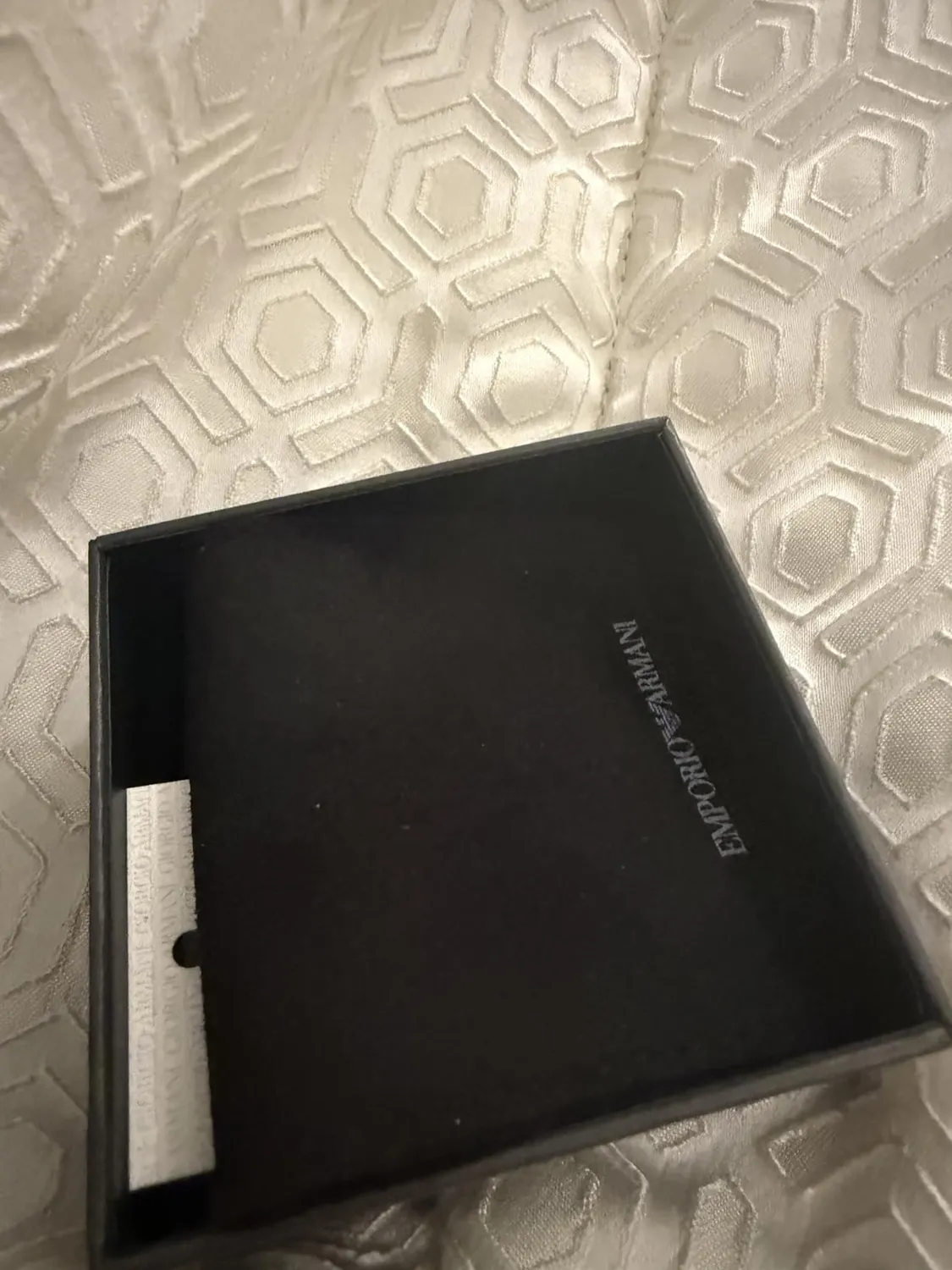 Emporio Armani Jewels Collana Ottone Oro Rosa Donna Moschettone