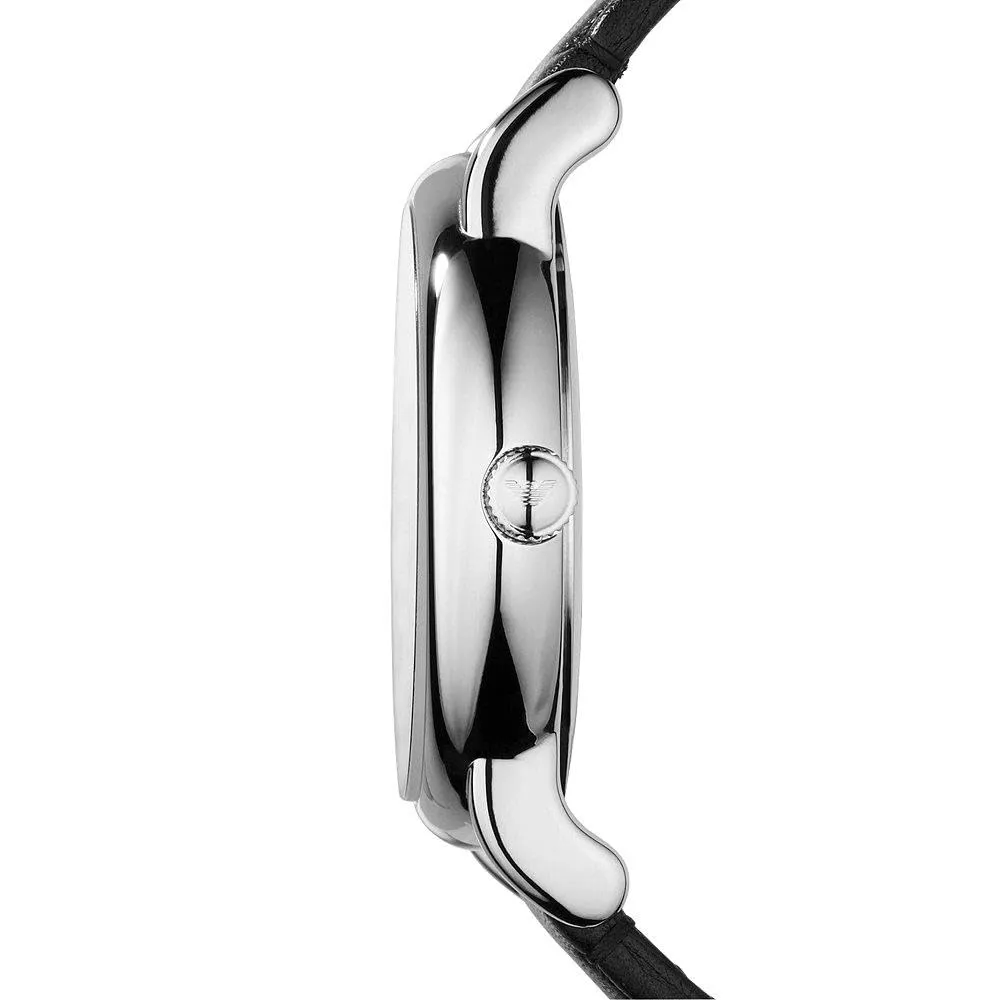 Emporio Armani Orologio Uomo Nero Grigio 41 mm Data