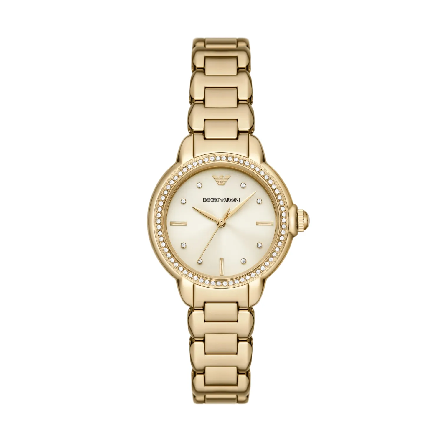 Emporio Armani AR1803 Orologio Donna Acciaio Grigio Argento