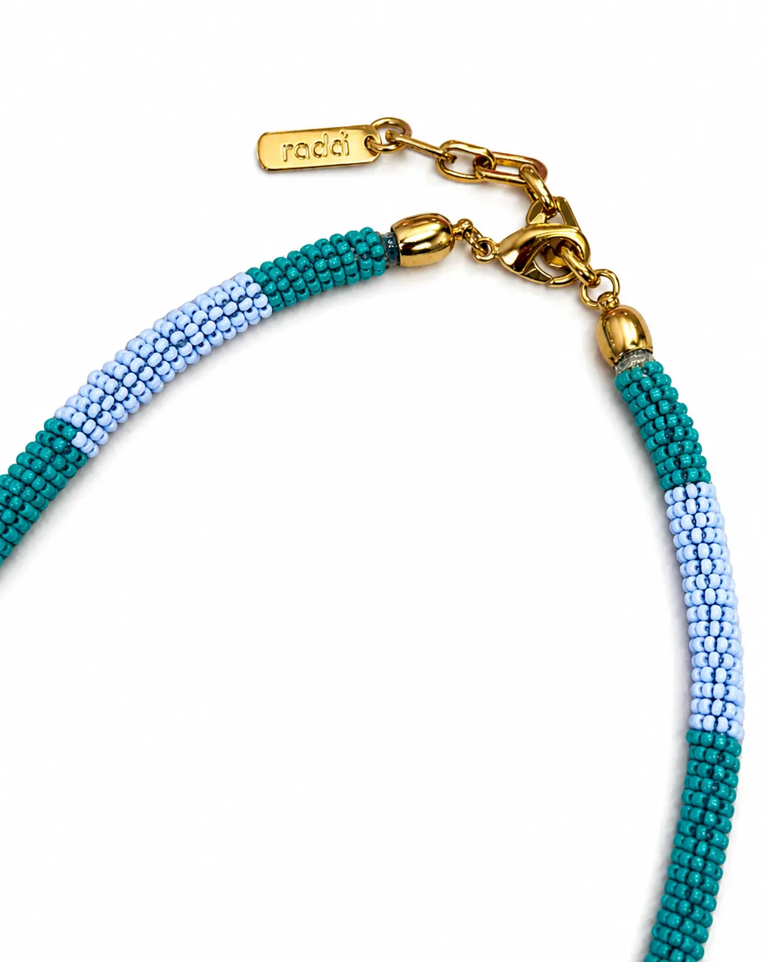 Rada Nomad Sky Collana Turchese Nappine Cotone