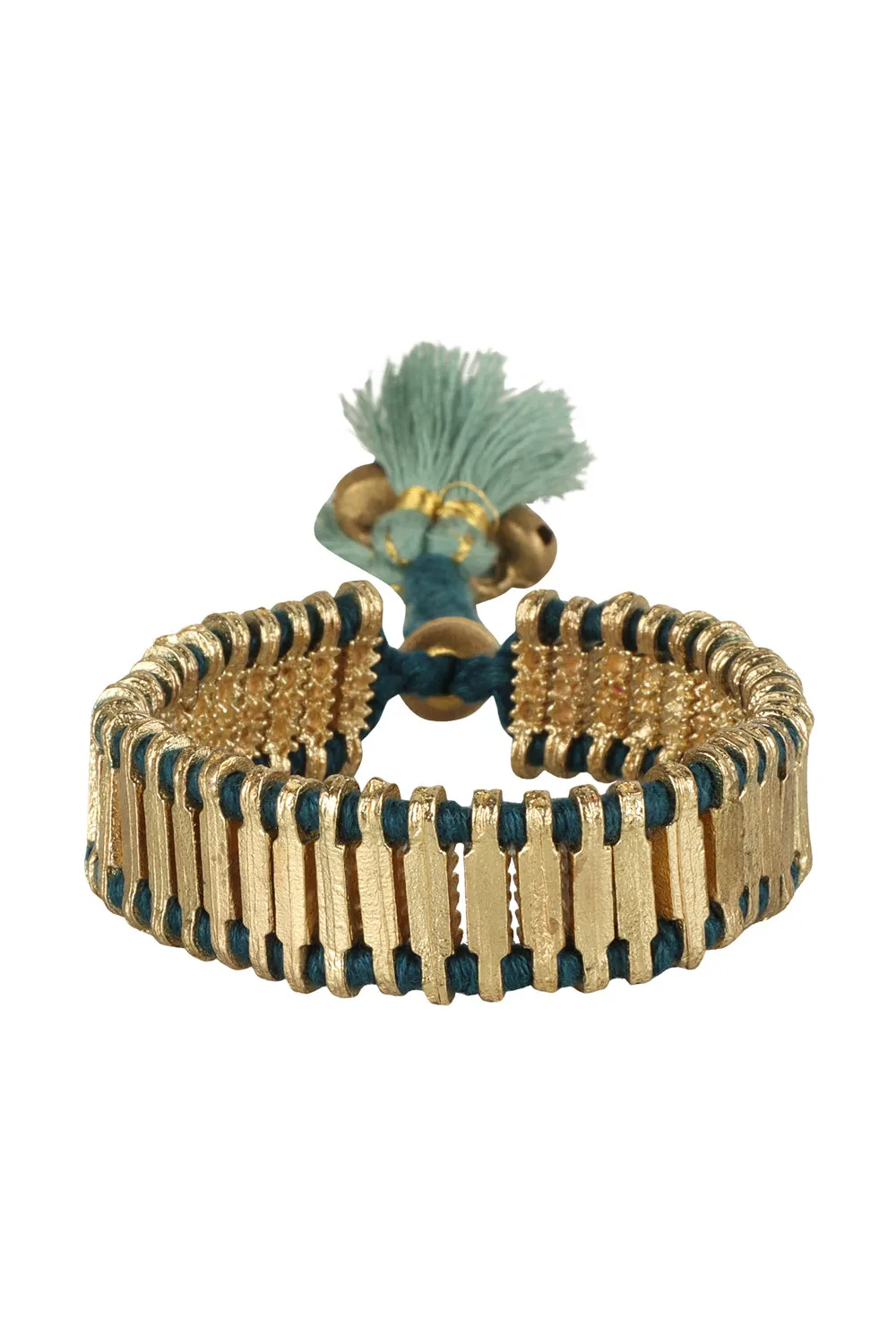 House of Tuhina Nabila 2 Stone Bracciale Regolabile Lilla