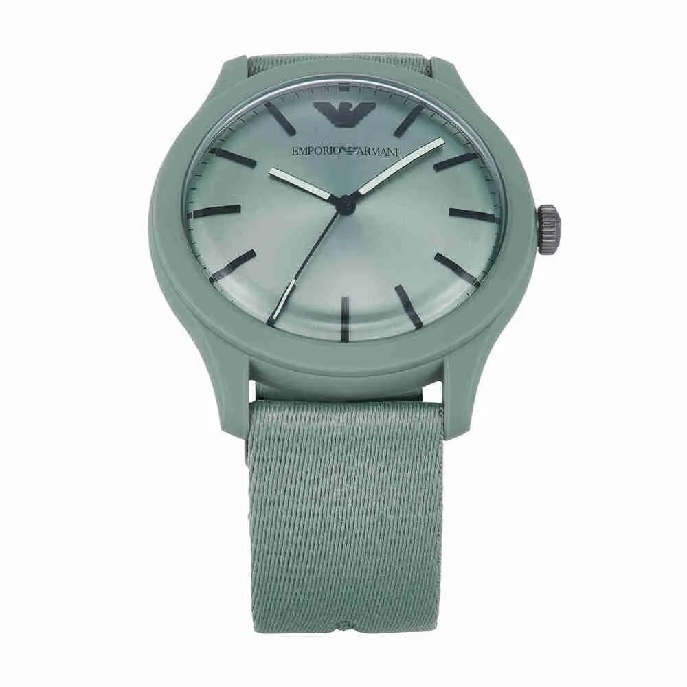 Emporio Armani M Orologio Analogico Verde