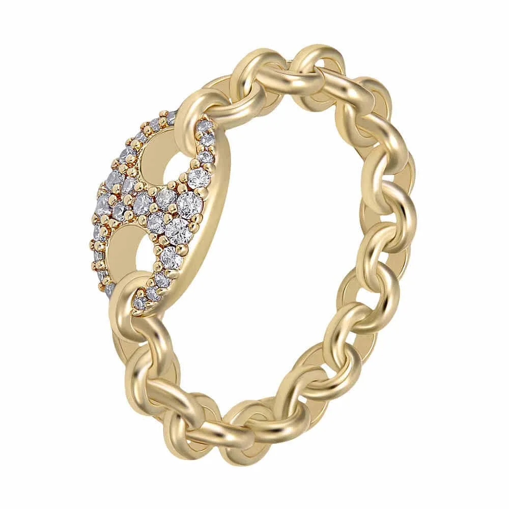 Emporio Armani bracciale coulisse acciaio argento logo donna