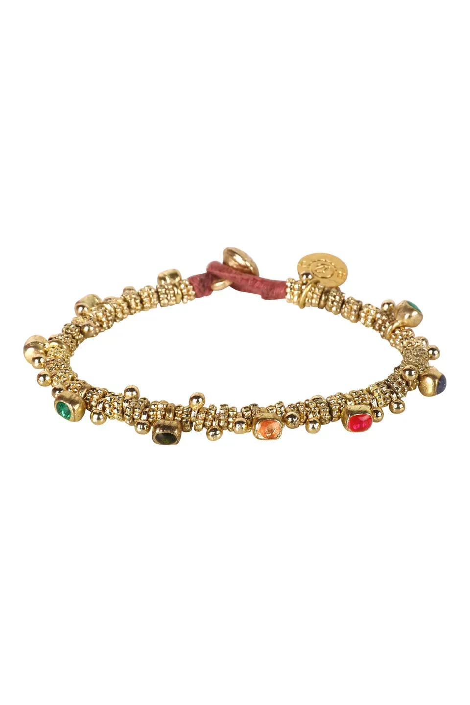 House of Tuhina Layla Twine Bracelet bracciale cordino