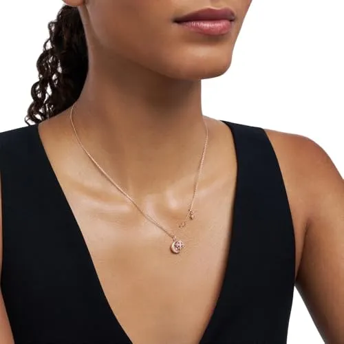 Emporio Armani EG3633221 collana donna argento oro rosa