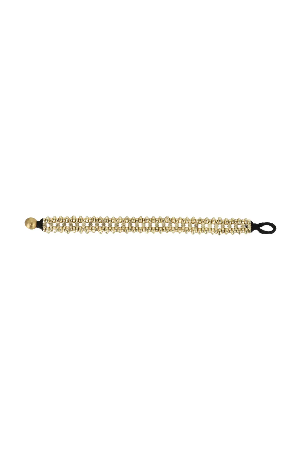 House of Tuhina Alora bracciale Moon Gold