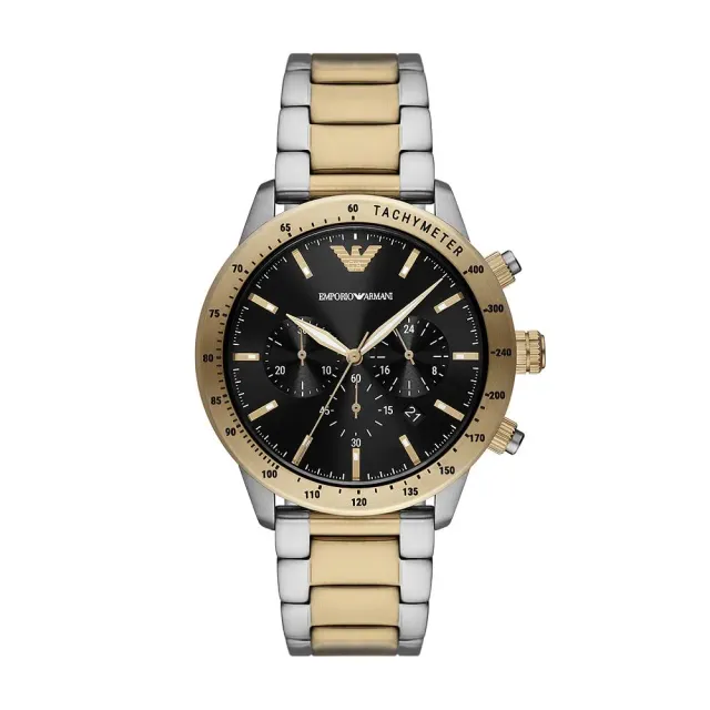 Emporio Armani AR11521 Orologio Uomo Cronografo 43 mm