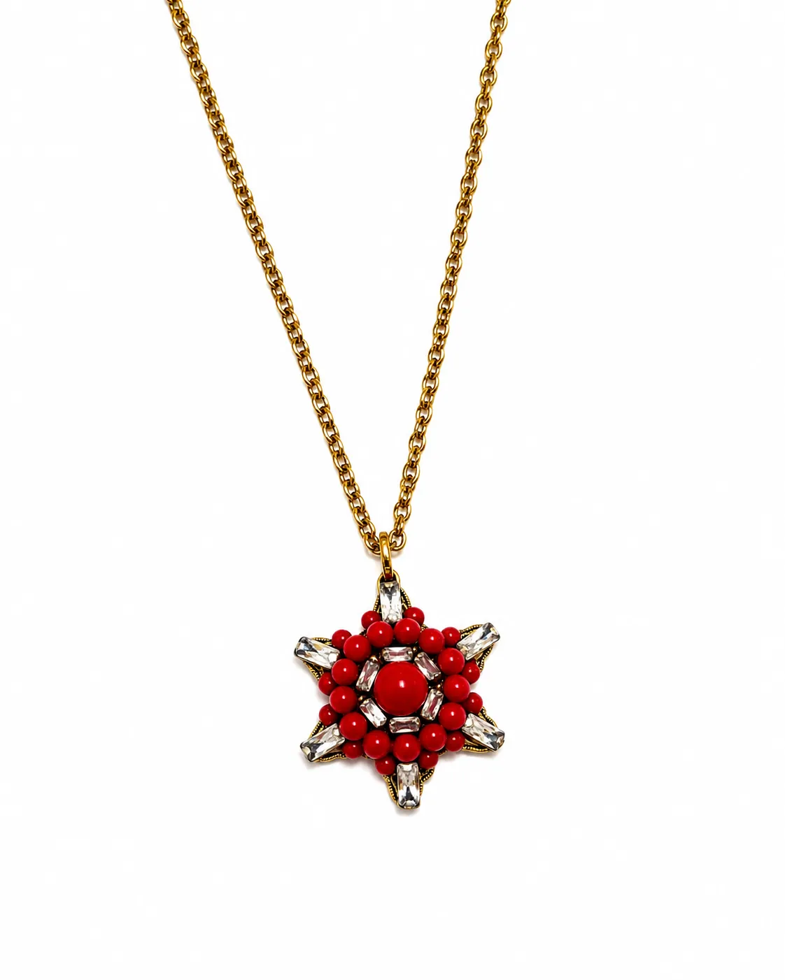 Rada Stella Corallo collana lunga corallo