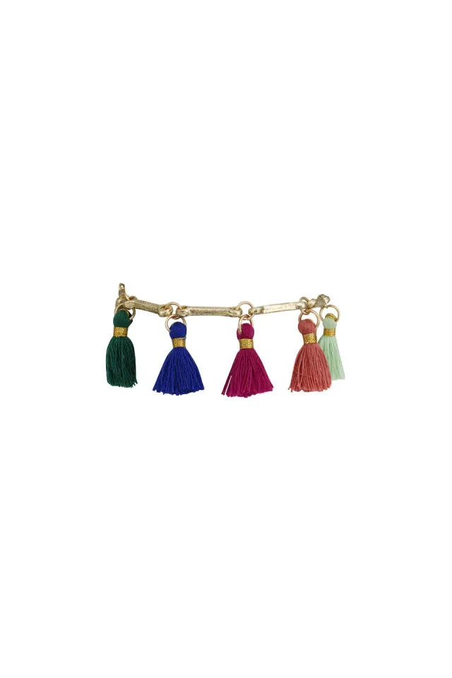 House of Tuhina Layla Noor bracciale artigianale
