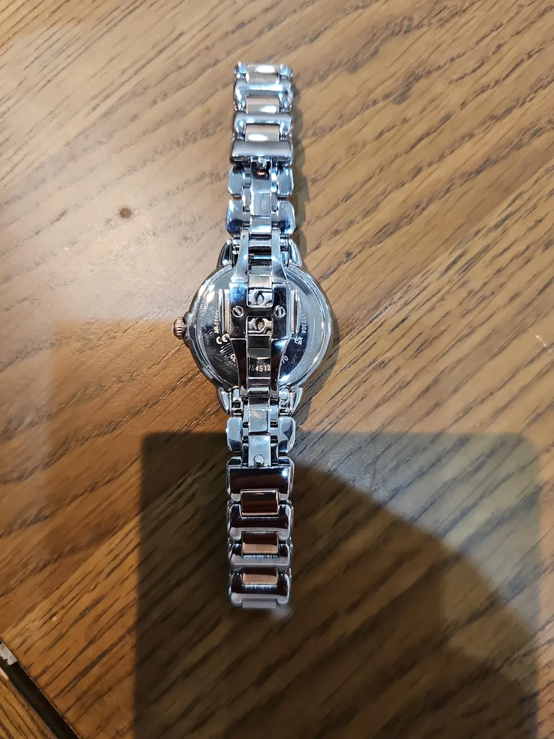 Emporio Armani Orologio Donna Argento Oro Rosa Glitter