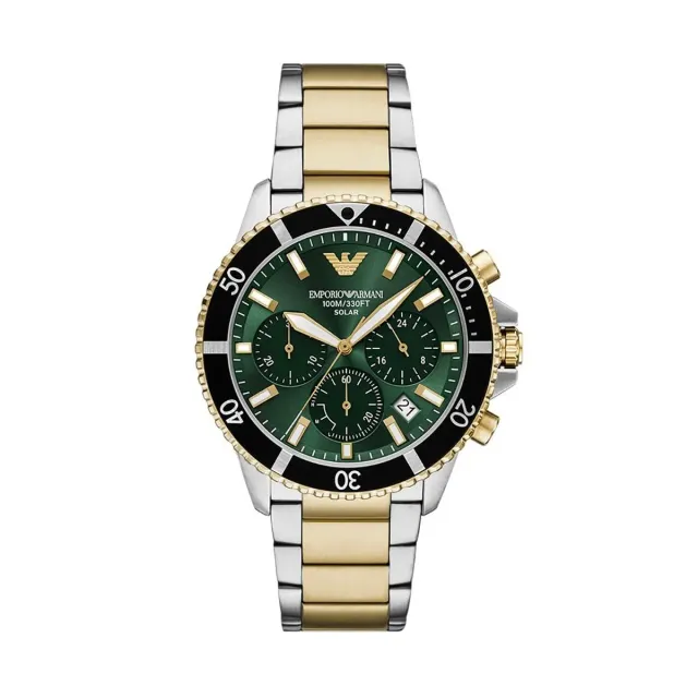 Emporio Armani Orologio Autunno Inverno 2026 Forme Nuove