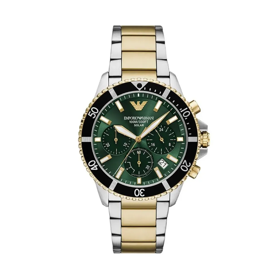 Emporio Armani Orologio Autunno Inverno 2026 Forme Nuove
