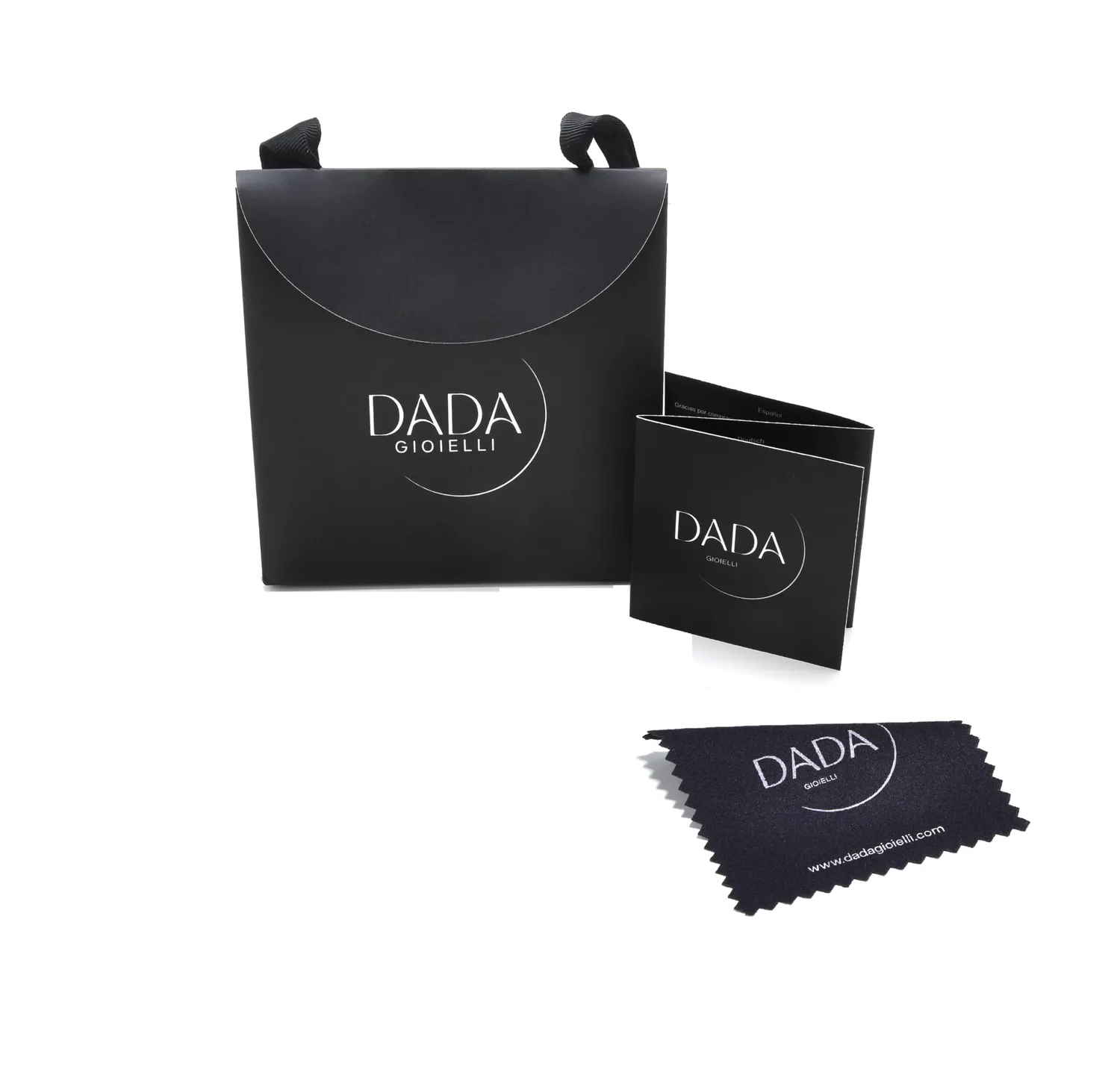 Dada Gioielli collana doppio filo perle stella oro