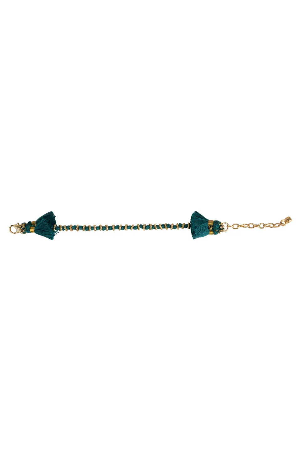 House of Tuhina Suneira bracciale lilla oro sole