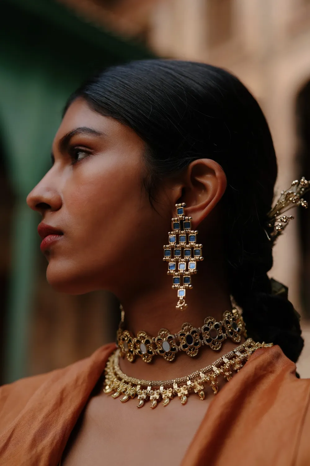 House of Tuhina Payoja collana oro Baisa Gold