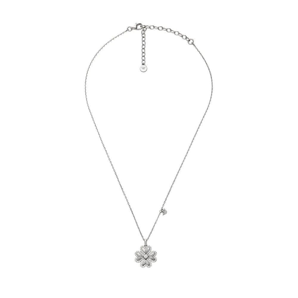 Emporio Armani Set Collane Donna effetto strati quotidiano