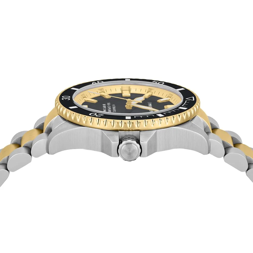 Emporio Armani orologio uomo Autunno Inverno 2026