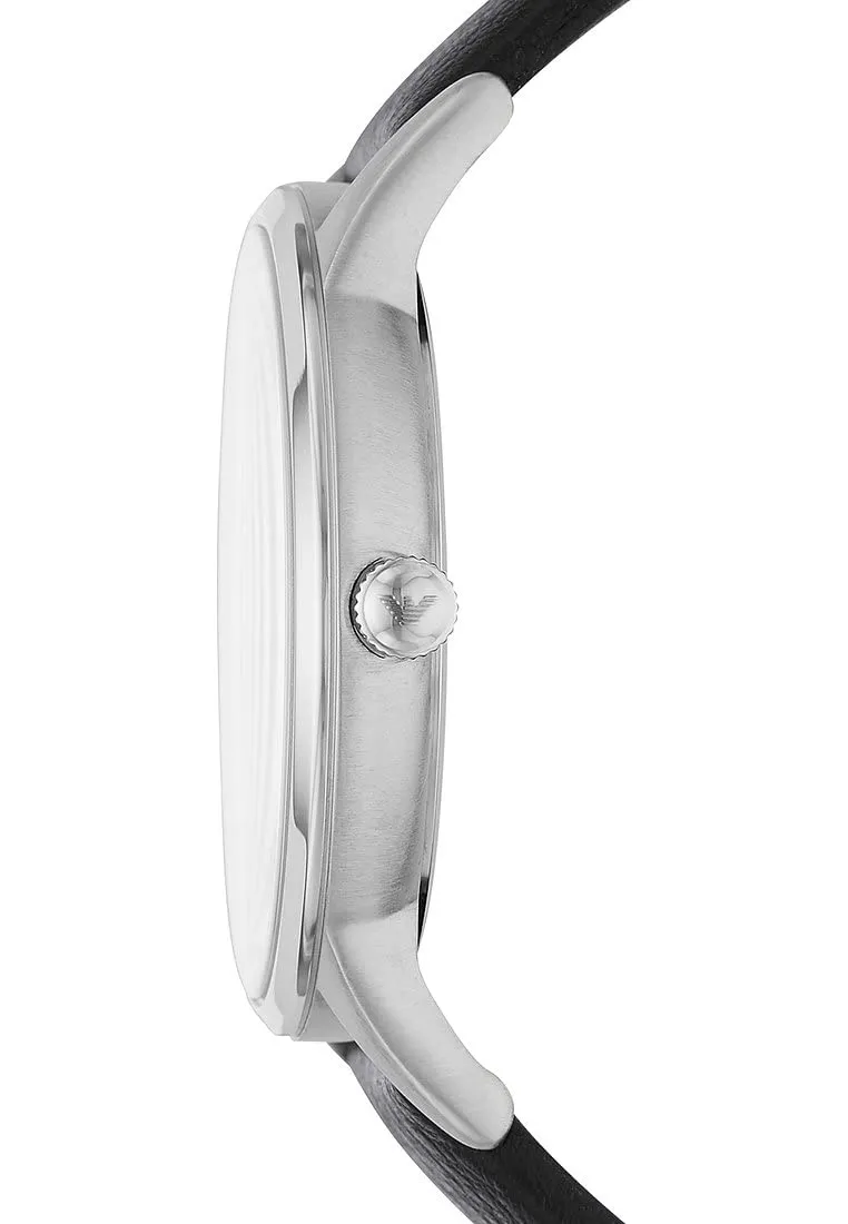 Emporio Armani AR80039 orologio uomo 43mm cinturino pelle