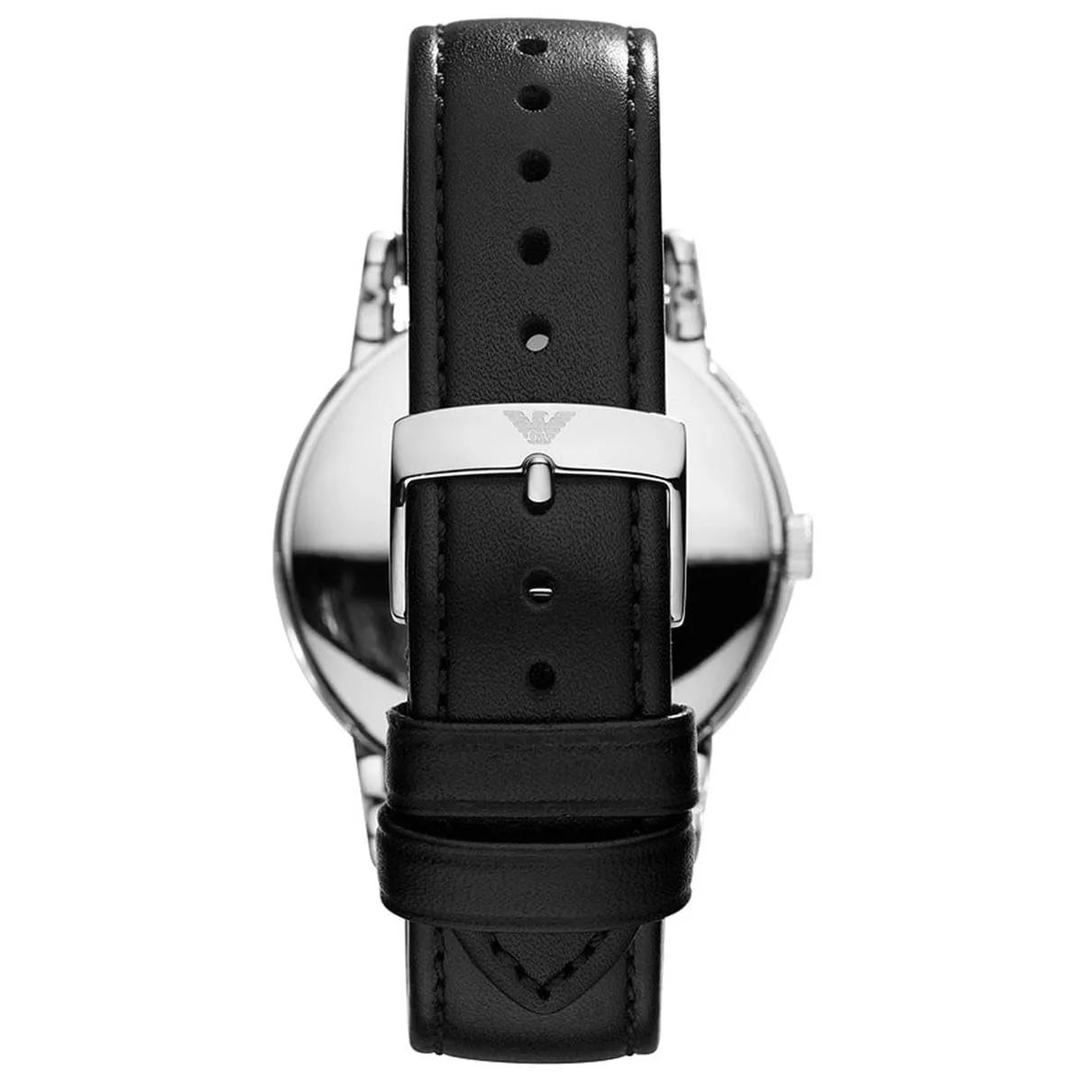 Emporio Armani Orologio Uomo Nero Grigio 41 mm Data