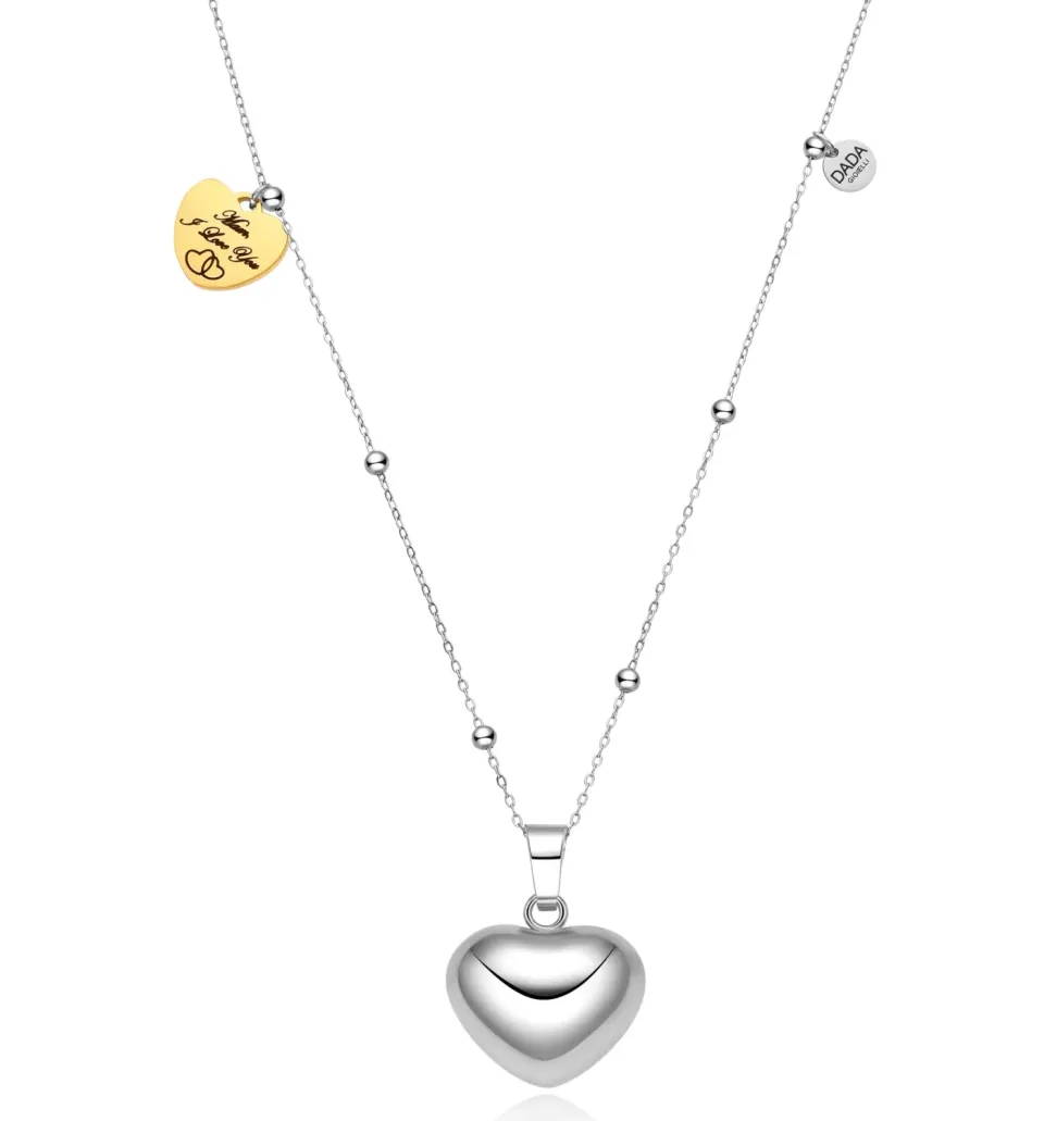 Dada Gioielli Collana Amore Mamma Chiama Angeli Oro