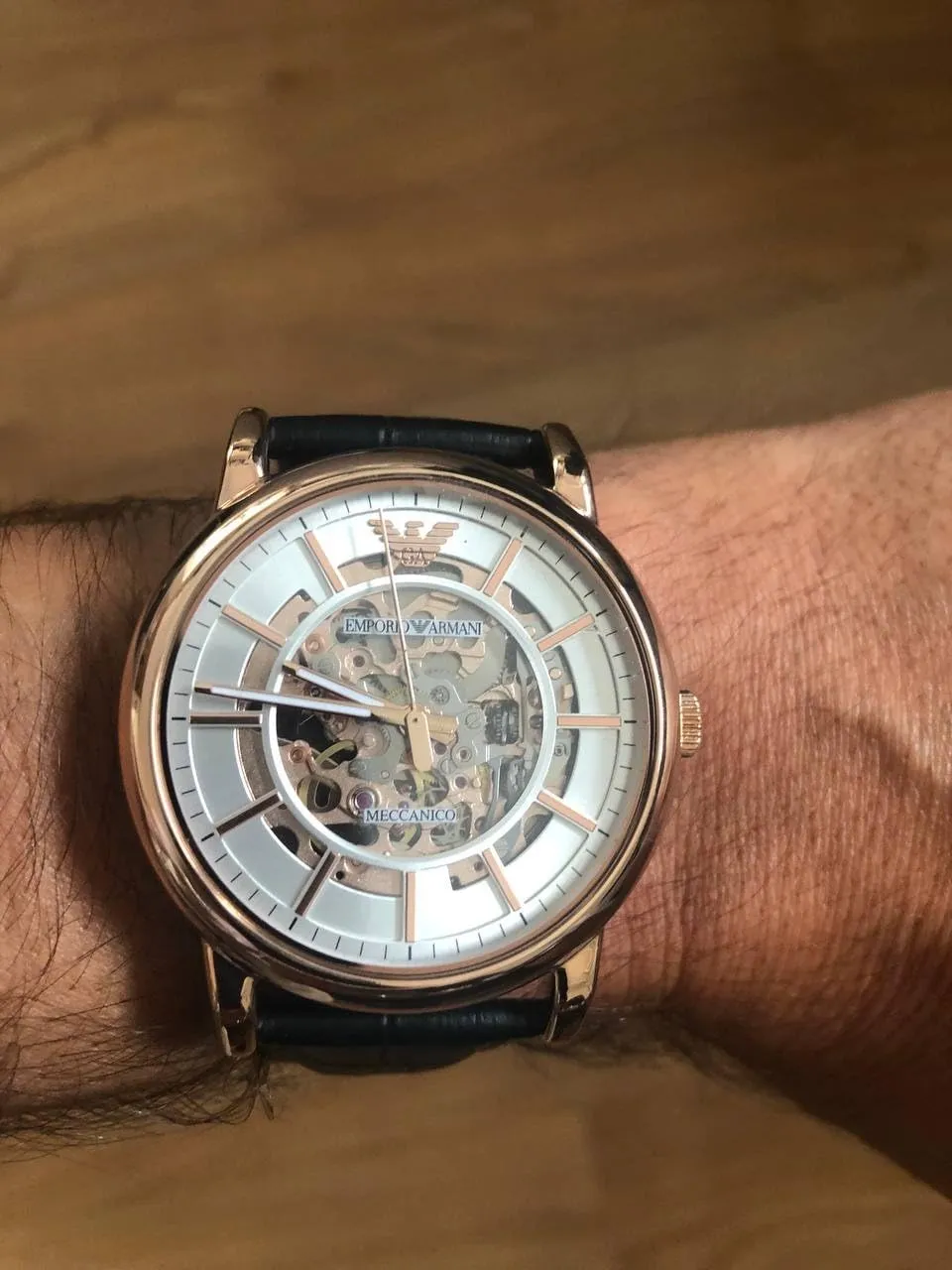 Emporio Armani Orologio Uomo classico metallo