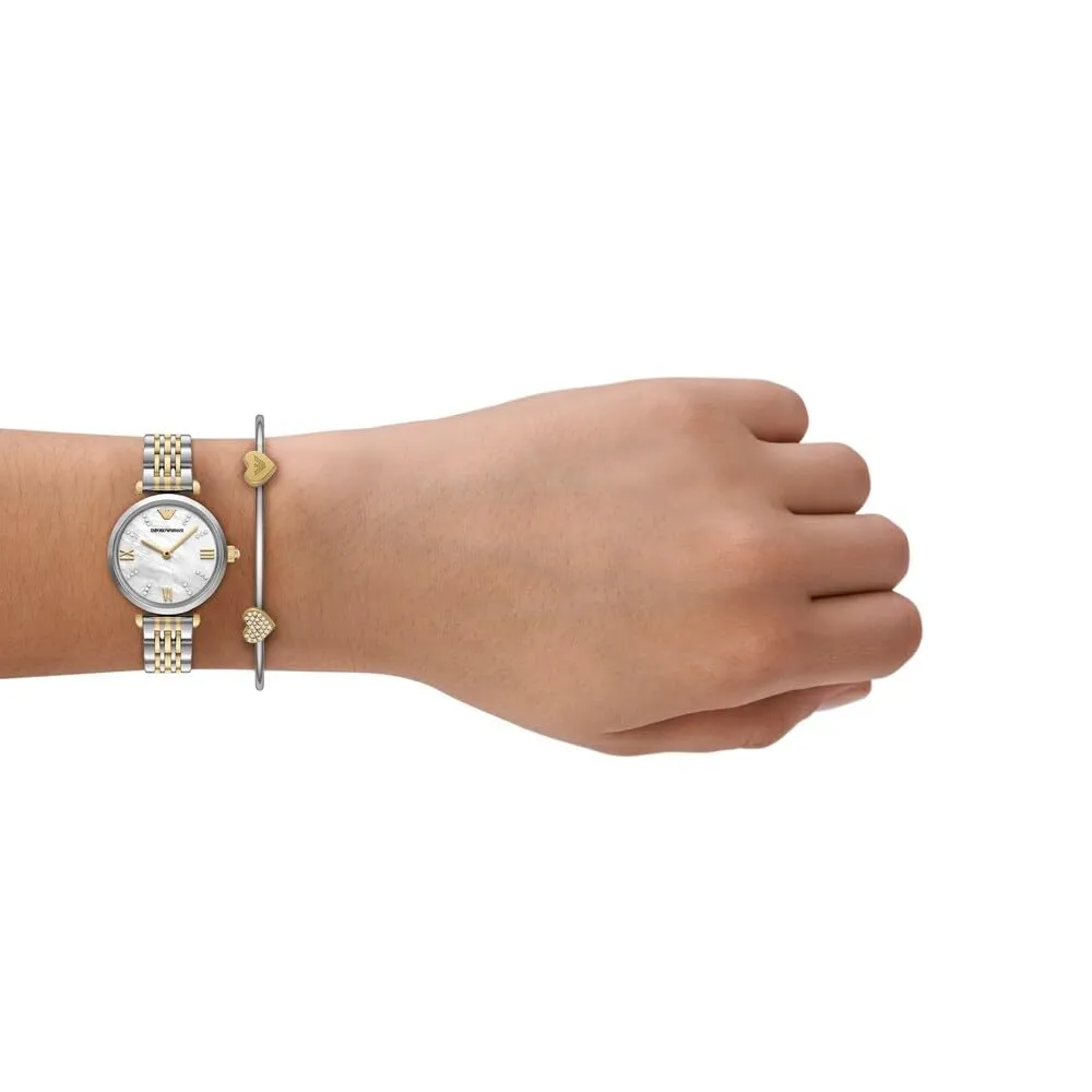 Emporio Armani orologio donna 28mm madreperla