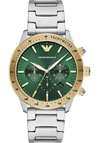 Emporio Armani AR11454 Orologio Uomo Cronografo 43 mm
