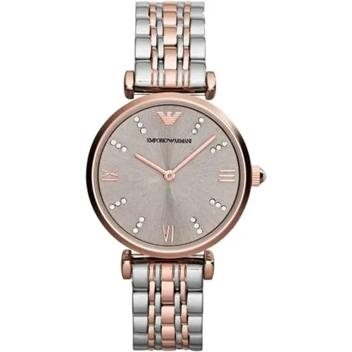 Emporio Armani AR1840 Orologio Donna Oro Rosa 31 mm Acciaio
