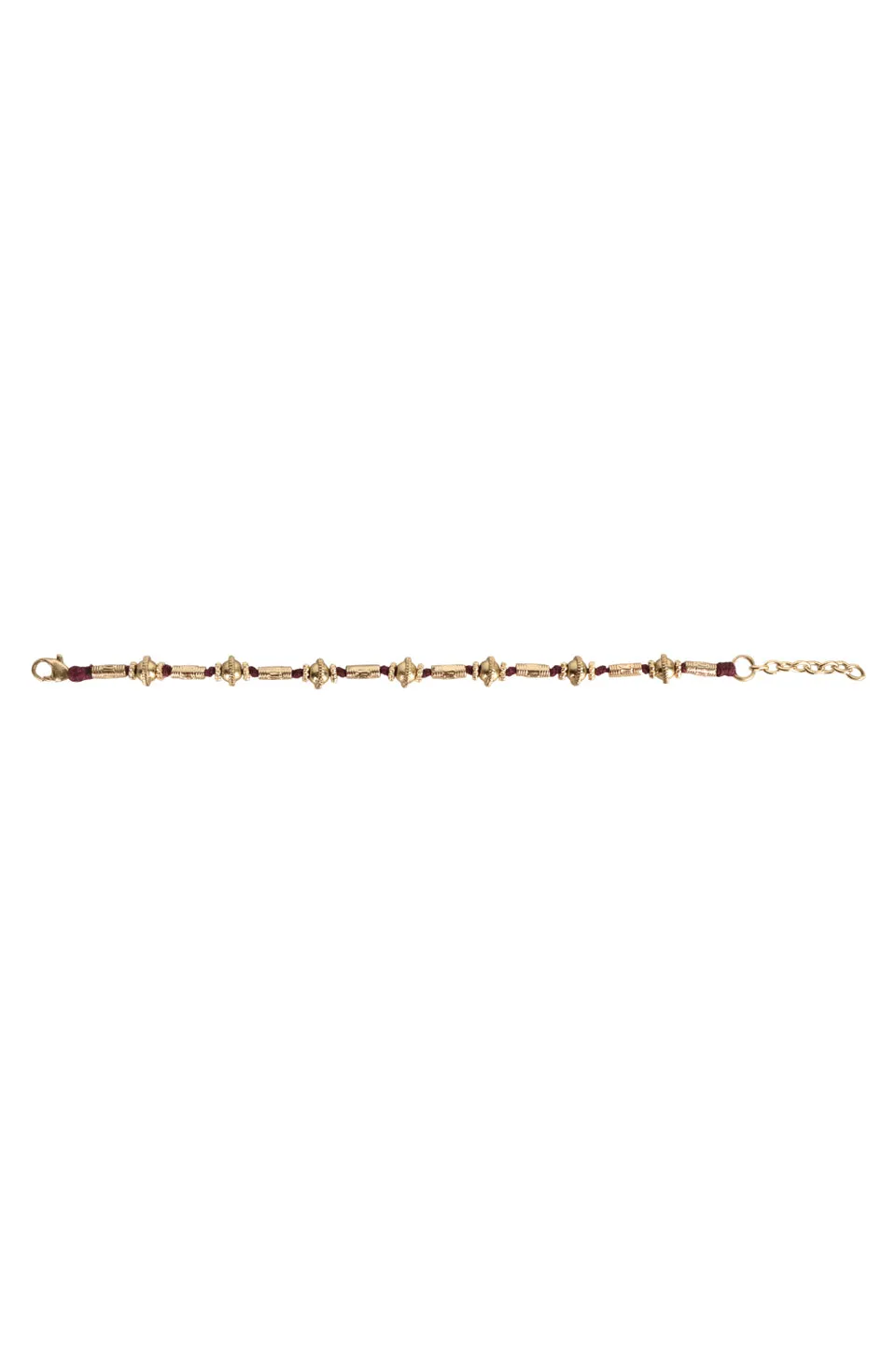House of Tuhina Kaari bracciale corallo fatto a mano