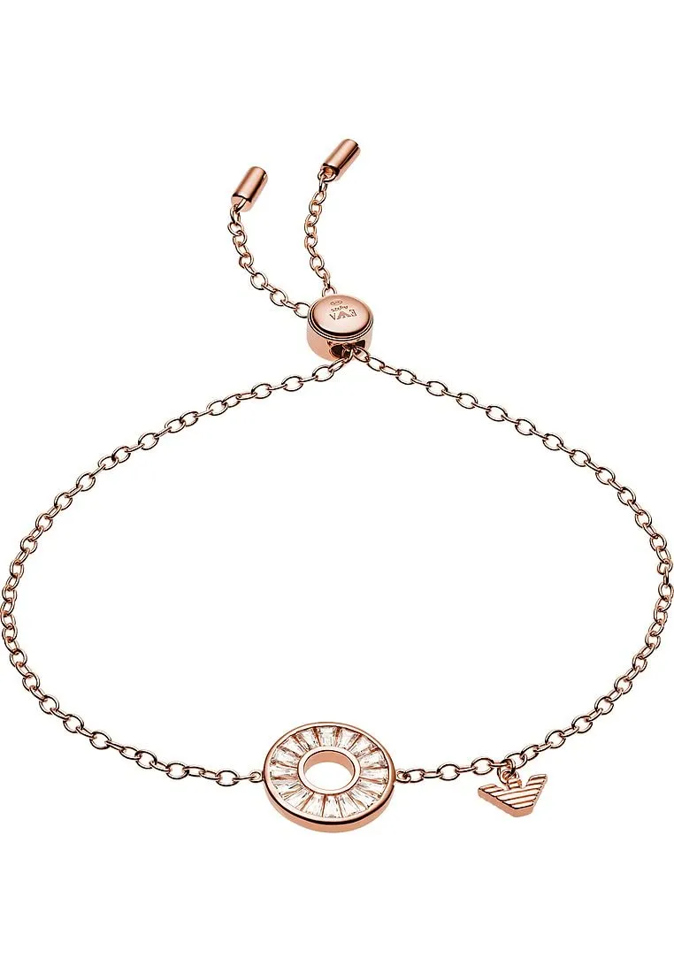 Emporio Armani EG3369221 Bracciale Oro Donna Luna 9x7 mm