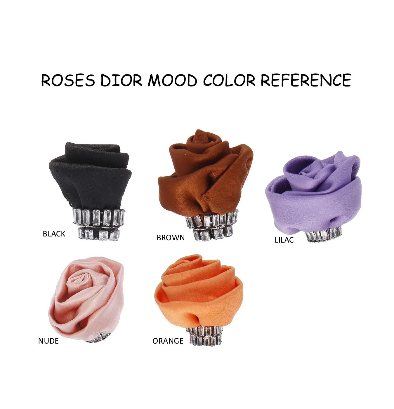 Rada Rosa Satin bracciale rosa strass cristallo