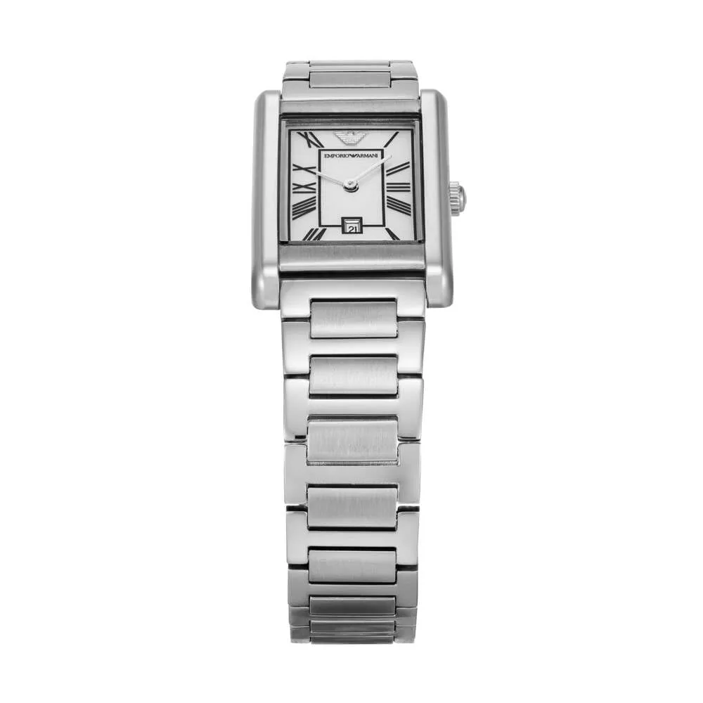 Emporio Armani Orologio Analogico Tono Argento