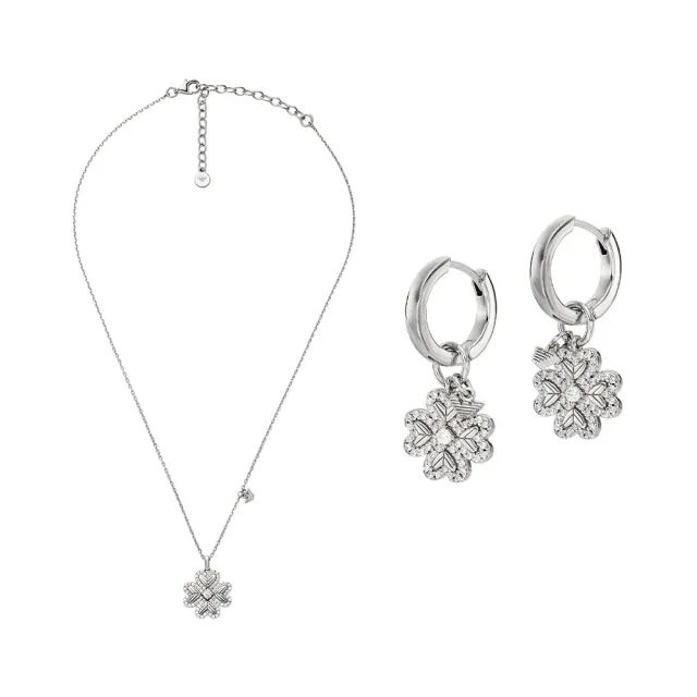 Emporio Armani Set Collane Donna effetto strati quotidiano