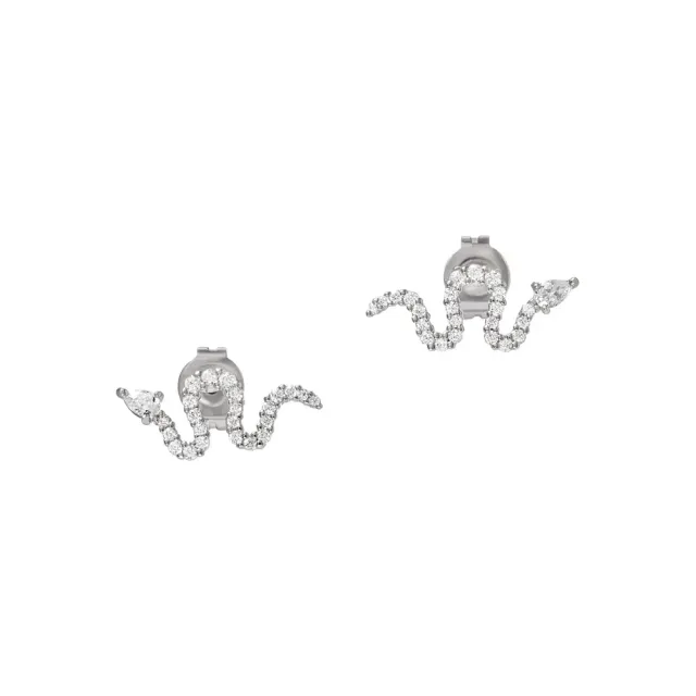 Emporio Armani Orecchini Donna Argento 925 Calice Argento