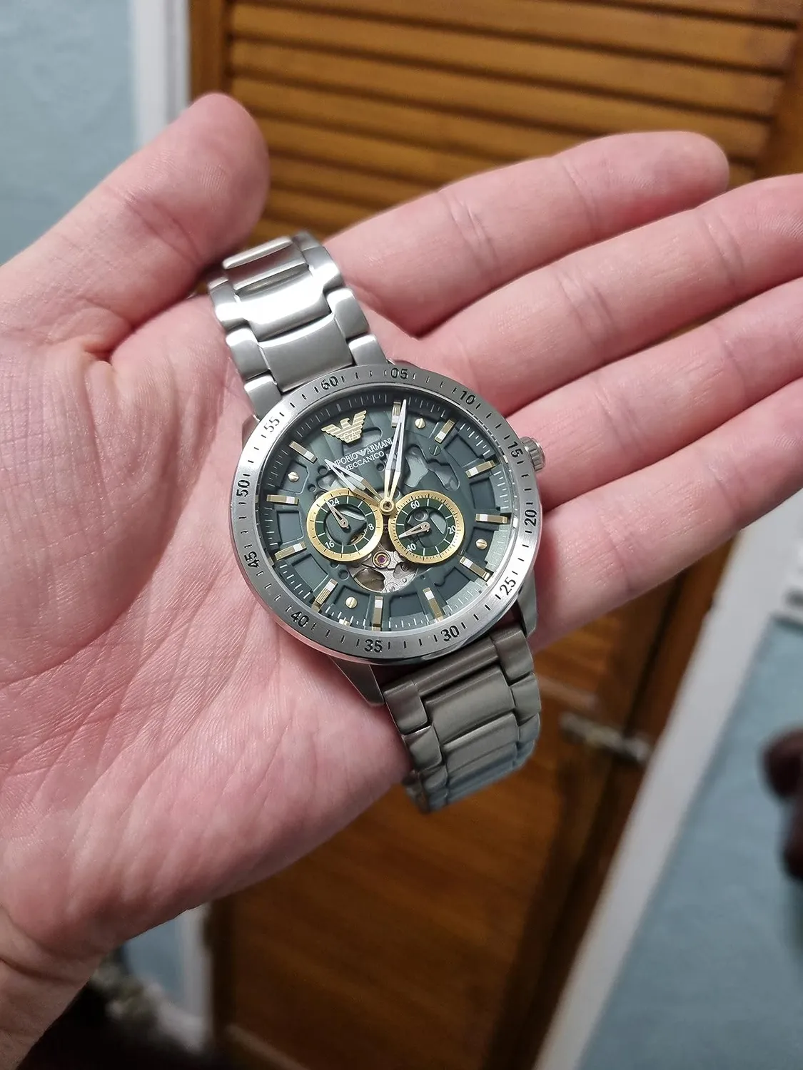 Emporio Armani AR60053 Orologio Uomo Automatico 43mm