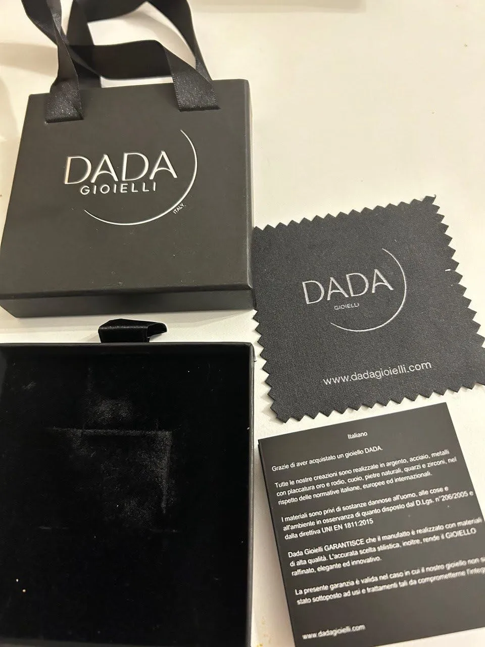 Dada Gioielli Collana Perle Maiorca Campanelle Capri Rosa