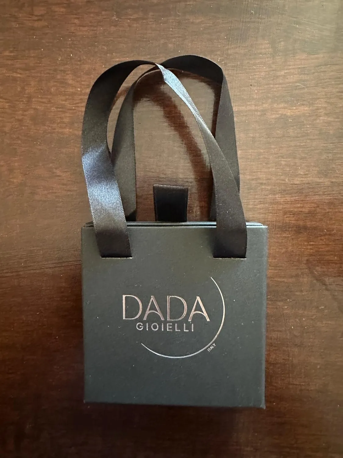 Dada Gioielli Capri Campanella Collana Turchese Quadrifoglio Acciaio